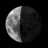 Waxing Gibbous, Moon at 7 days in cycle